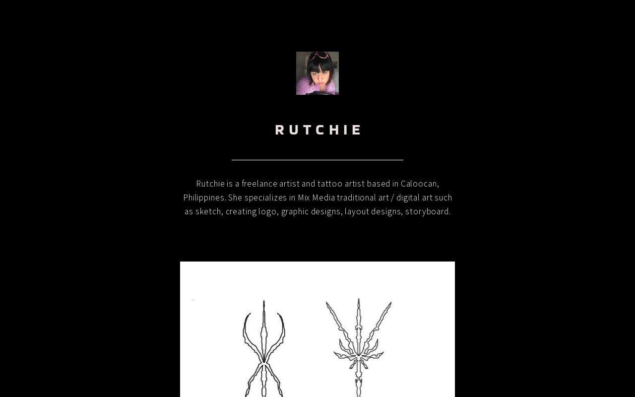 Carrd profile picture for @rutchie